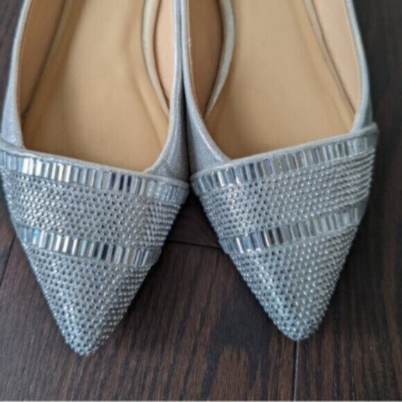 Aldo silver metallic flat - Benjamina ballet flat - Picture 3 of 9